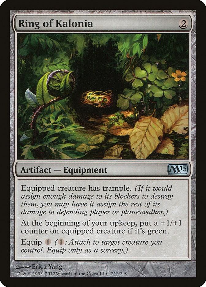 Ring of Kalonia [Magic 2013 (M13)] 212