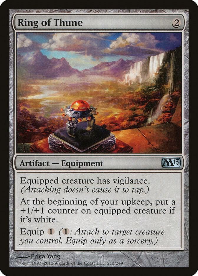 Ring of Thune [Magic 2013 (M13)] 213