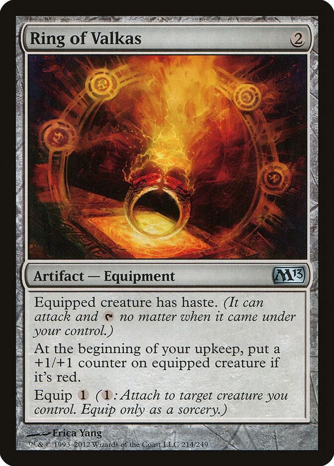 Ring of Valkas [Magic 2013 (M13)] 214
