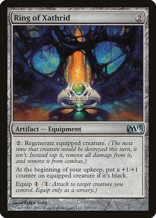 Ring of Xathrid [Magic 2013 (M13)] 215