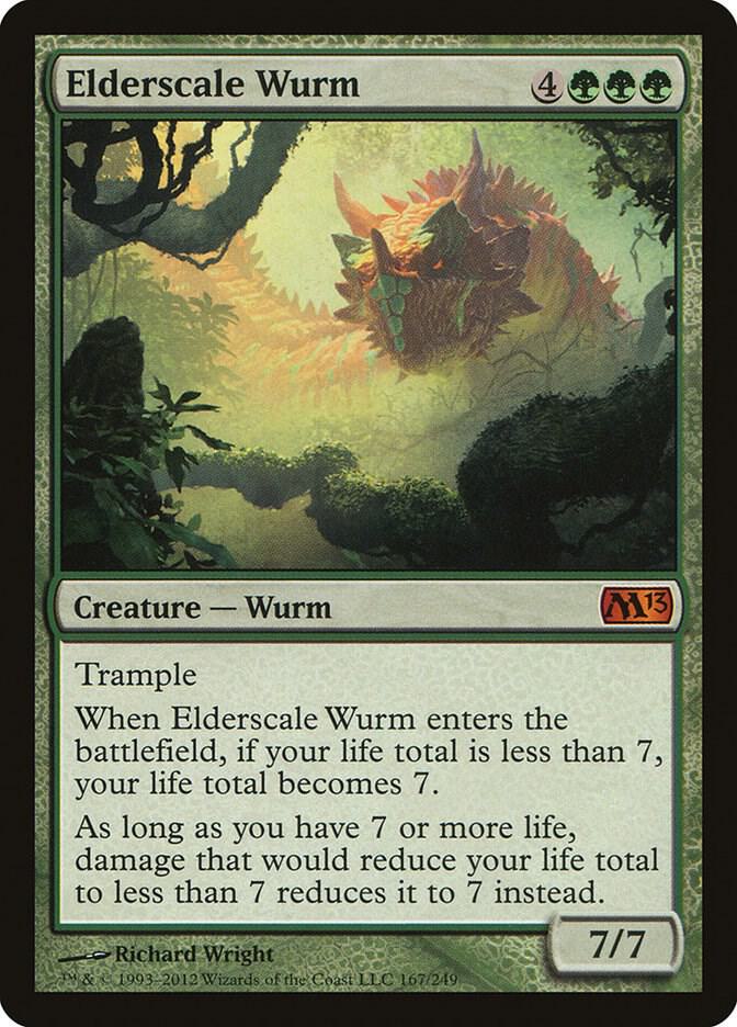 Elderscale Wurm [Magic 2013 (M13)] 167