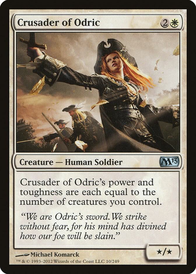 Crusader of Odric [Magic 2013 (M13)] 10