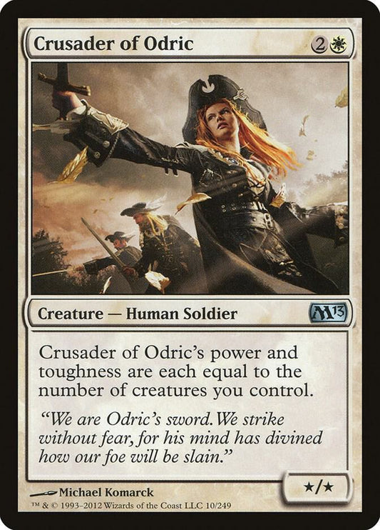 Crusader of Odric [Magic 2013 (M13)] 10