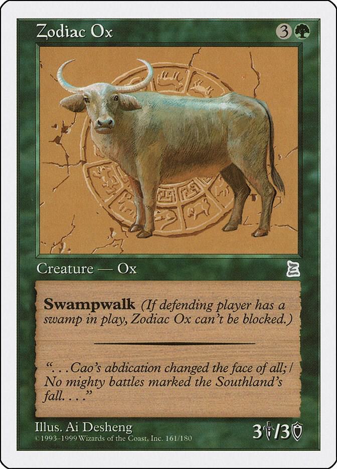 Zodiac Ox [Portal Three Kingdoms] 161