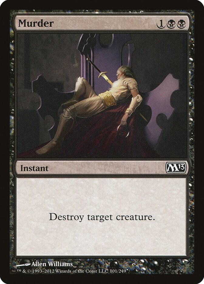 Murder [Magic 2013 (M13)] 101