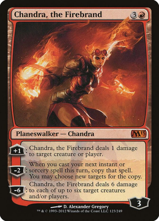 Chandra, the Firebrand [Magic 2013 (M13)] 123