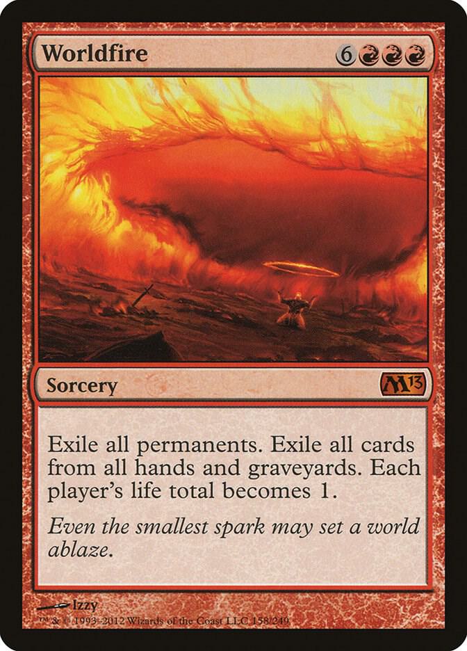 Worldfire [Magic 2013 (M13)] 158