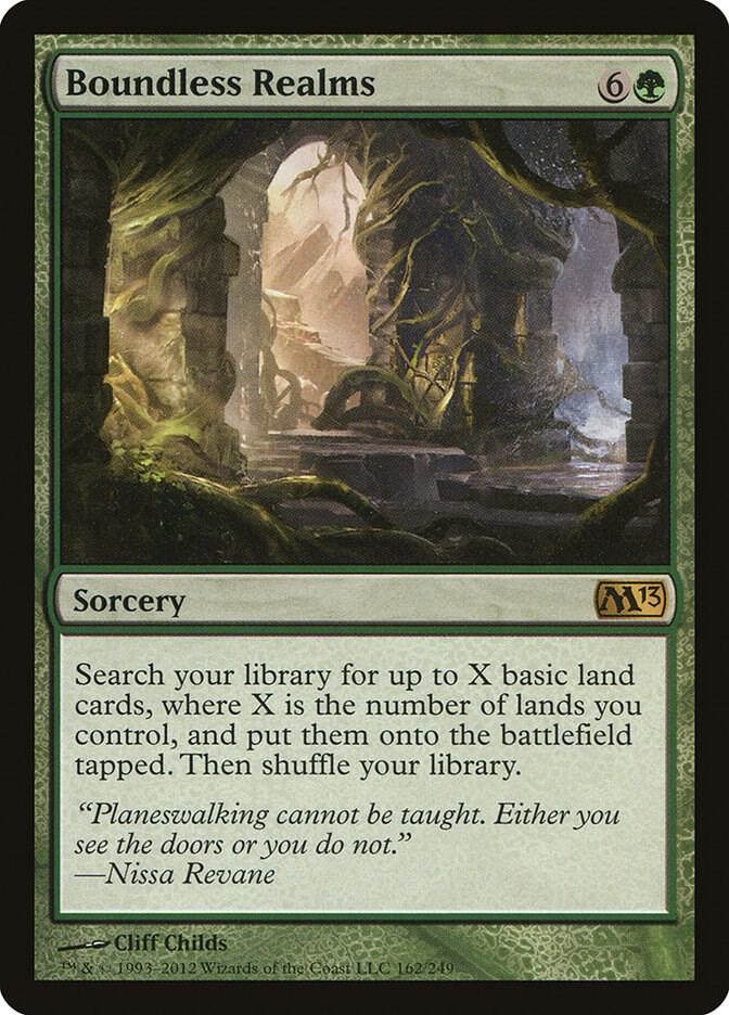 Boundless Realms [Magic 2013 (M13)] 162
