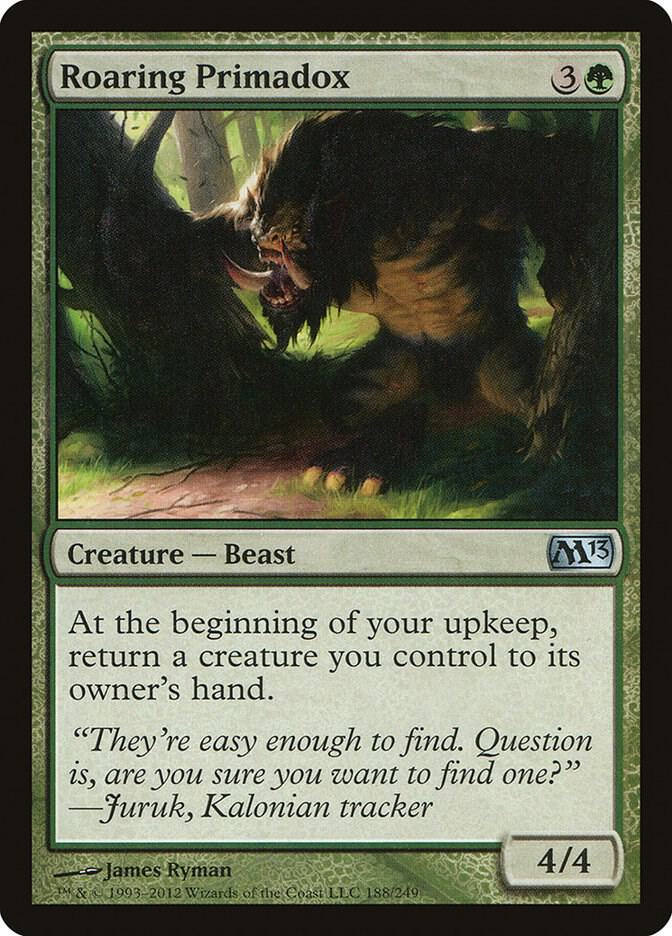 Roaring Primadox [Magic 2013 (M13)] 188
