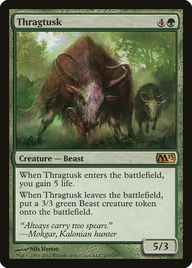 Thragtusk [Magic 2013 (M13)] 193