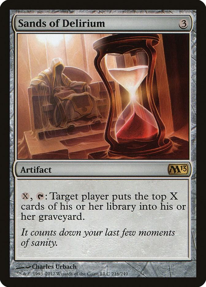 Sands of Delirium [Magic 2013 (M13)] 216