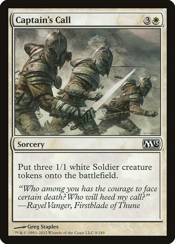 Captain's Call [Magic 2013 (M13)] 9