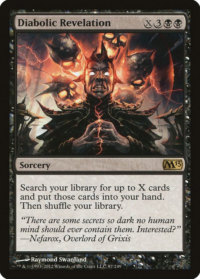 Diabolic Revelation [Magic 2013 (M13)] 87