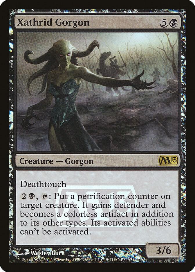 Xathrid Gorgon [Prerelease Cards] 118