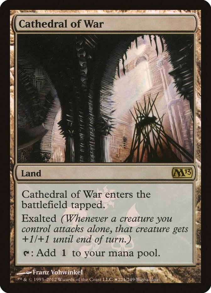Cathedral of War [Buy-A-Box Promos] 221