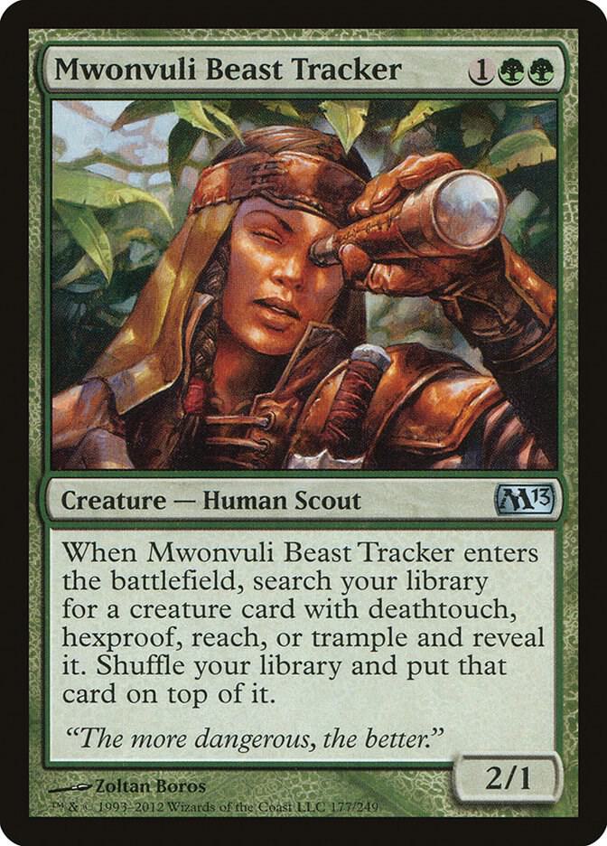 Mwonvuli Beast Tracker [Magic 2013 (M13)] 177
