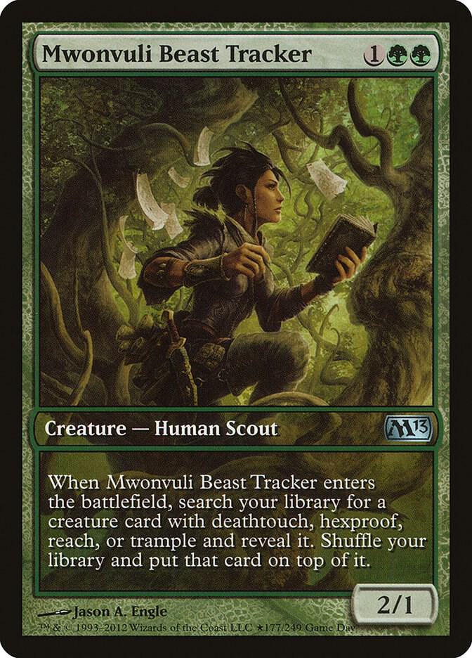 Mwonvuli Beast Tracker [Game Day & Store Championship Promos] 177