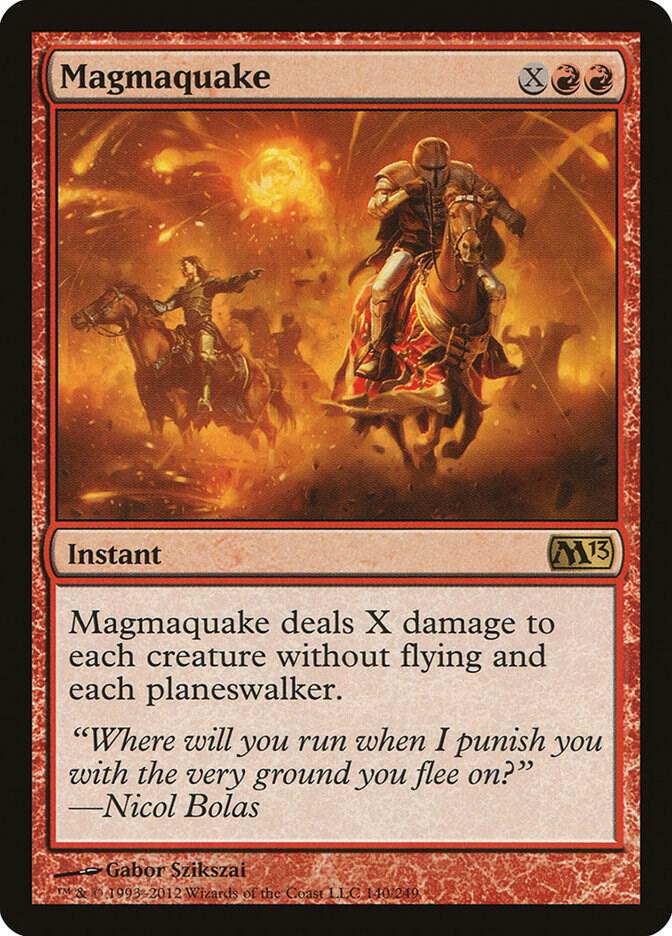 Magmaquake [Magic 2013 (M13)] 140