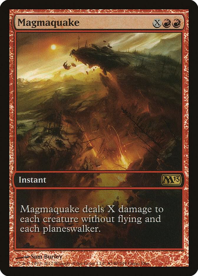 Magmaquake [Game Day & Store Championship Promos] 140