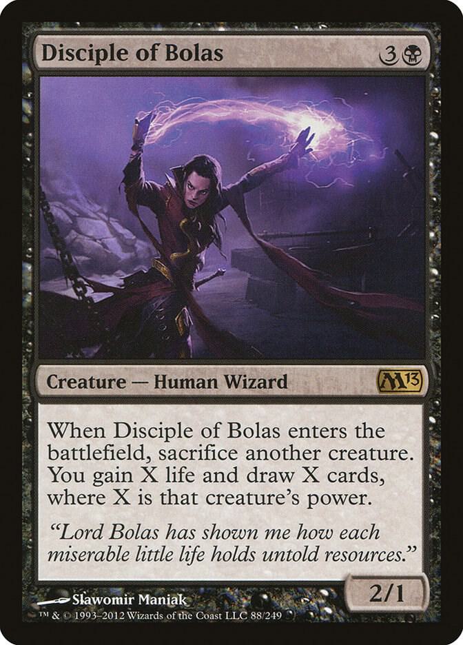 Disciple of Bolas [Magic 2013 (M13)] 88