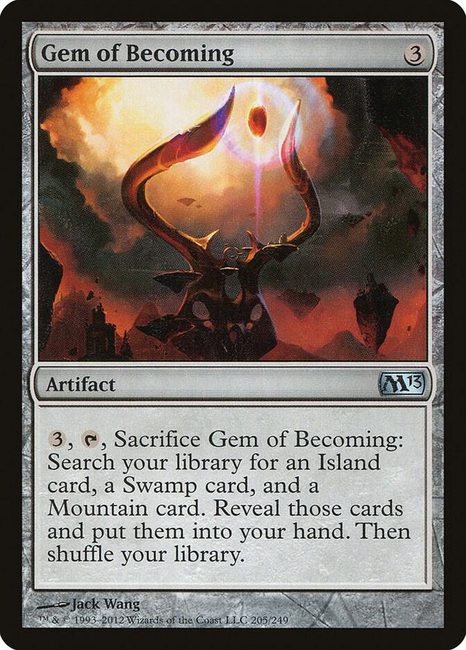 Gem of Becoming [Magic 2013 (M13)] 205