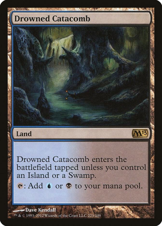 Drowned Catacomb [Magic 2013 (M13)] 223