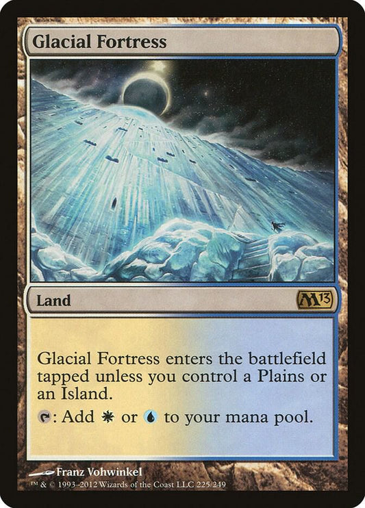 Glacial Fortress [Magic 2013 (M13)] 225