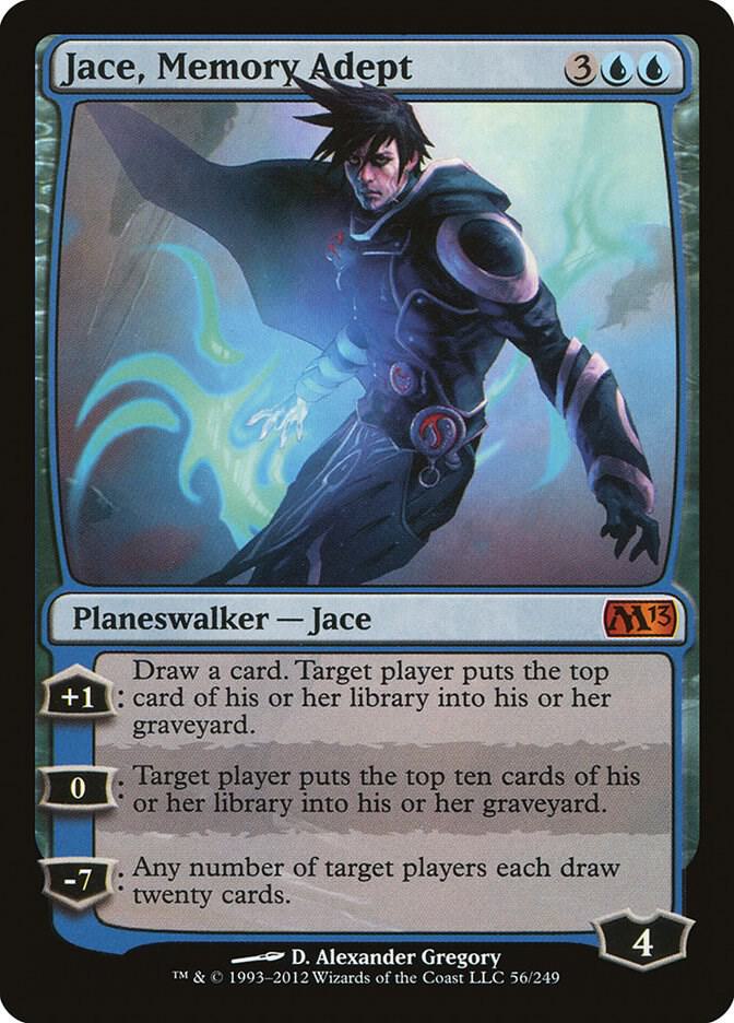 Jace, Memory Adept [Magic 2013 (M13)] 56