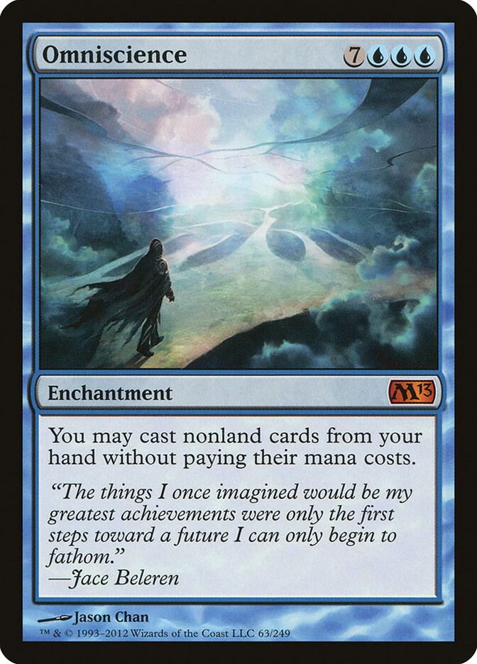 Omniscience [Magic 2013 (M13)] 63