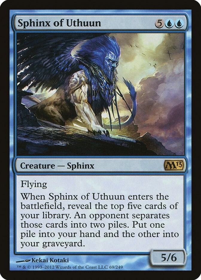 Sphinx of Uthuun [Magic 2013 (M13)] 69
