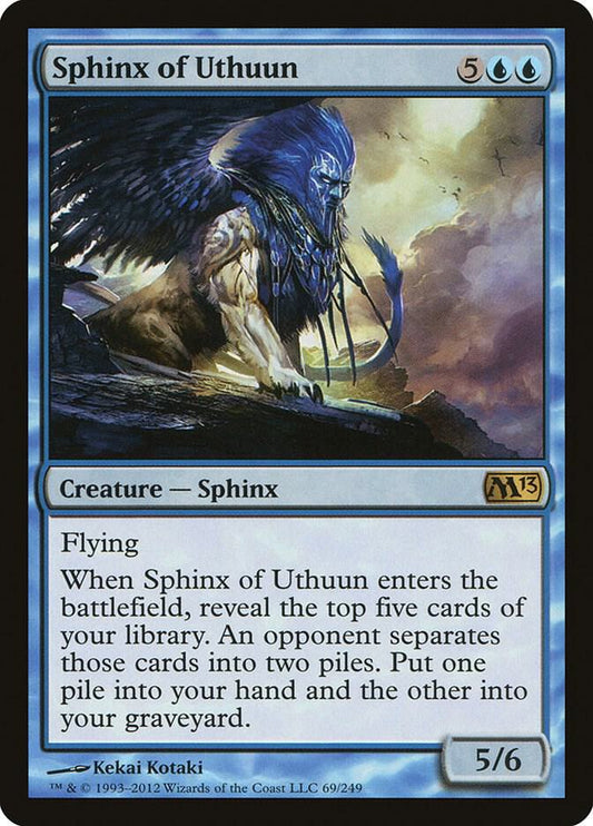 Sphinx of Uthuun [Magic 2013 (M13)] 69