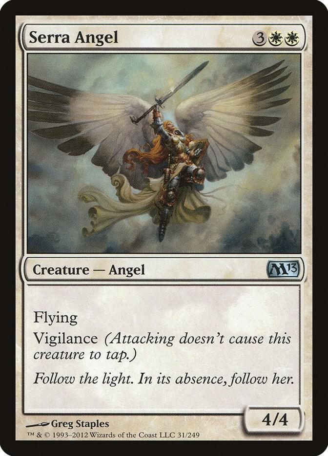 Serra Angel [Magic 2013 (M13)] 31
