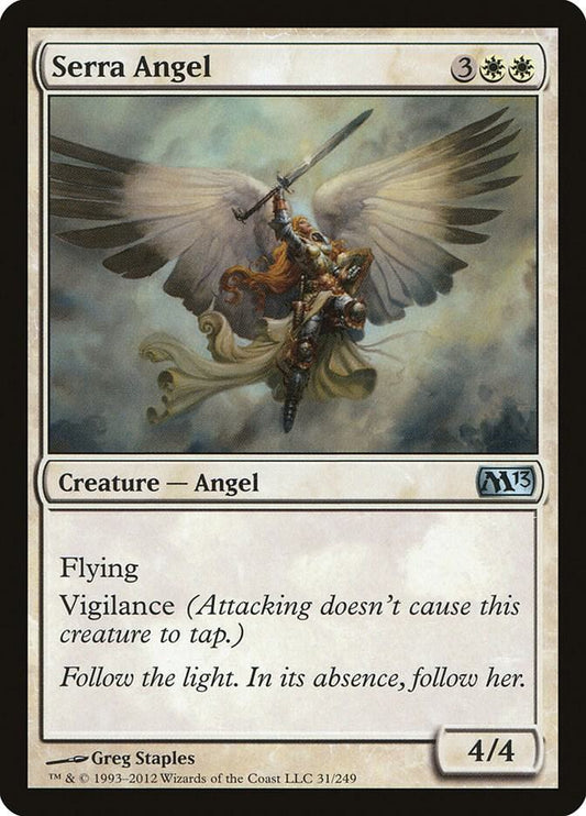 Serra Angel [Magic 2013 (M13)] 31