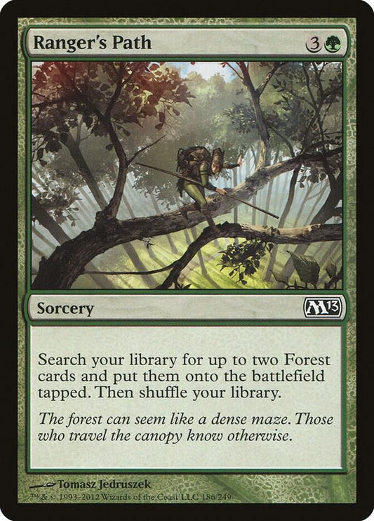 Ranger's Path [Magic 2013 (M13)] 186