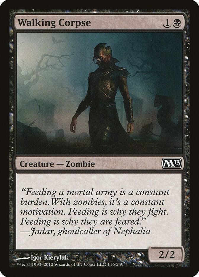 Walking Corpse [Magic 2013 (M13)] 116