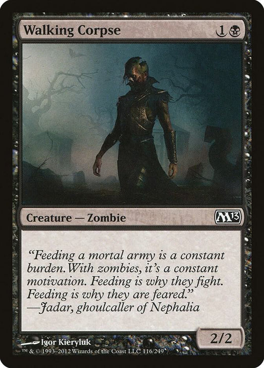 Walking Corpse [Magic 2013 (M13)] 116