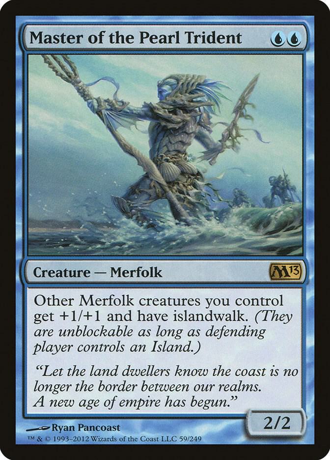 Master of the Pearl Trident [Magic 2013 (M13)] 59