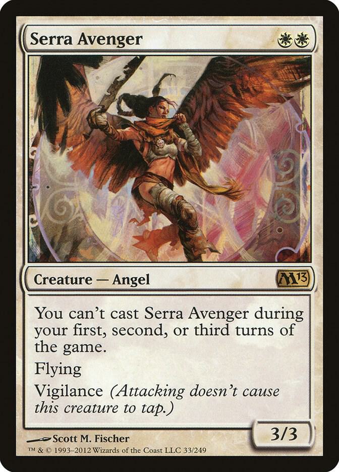 Serra Avenger [Magic 2013 (M13)] 33