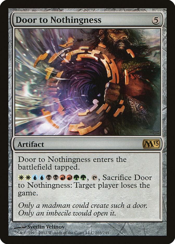 Door to Nothingness [Magic 2013 (M13)] 203