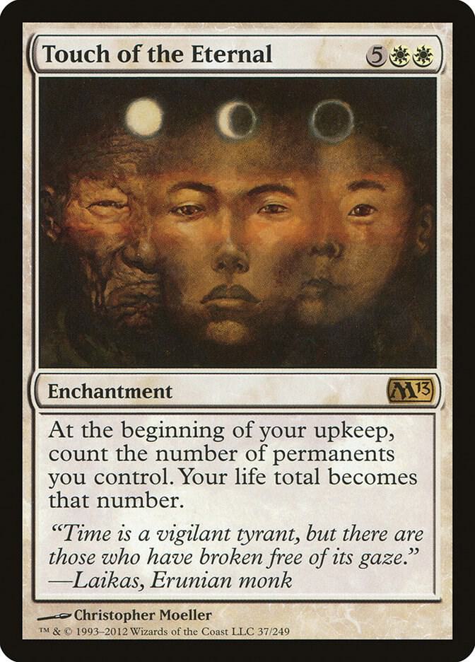 Touch of the Eternal [Magic 2013 (M13)] 37