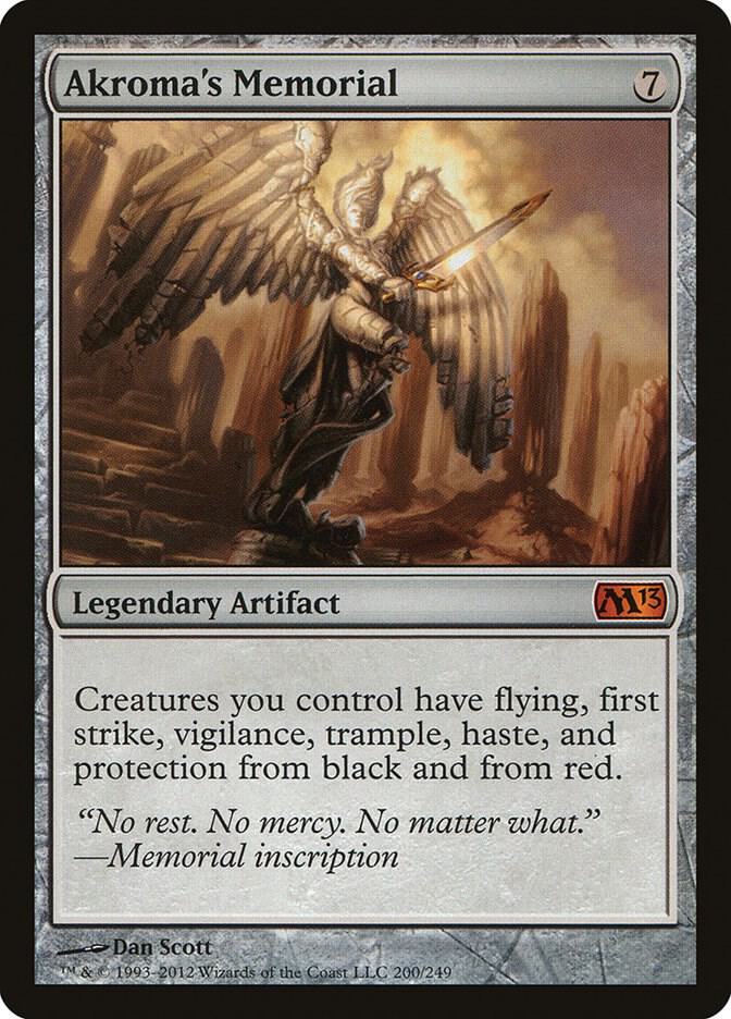 Akroma's Memorial [Magic 2013 (M13)] 200
