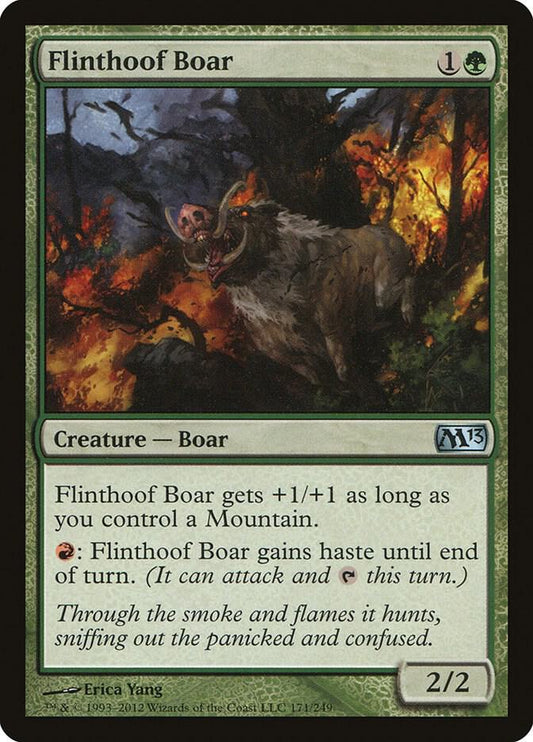 Flinthoof Boar [Magic 2013 (M13)] 171