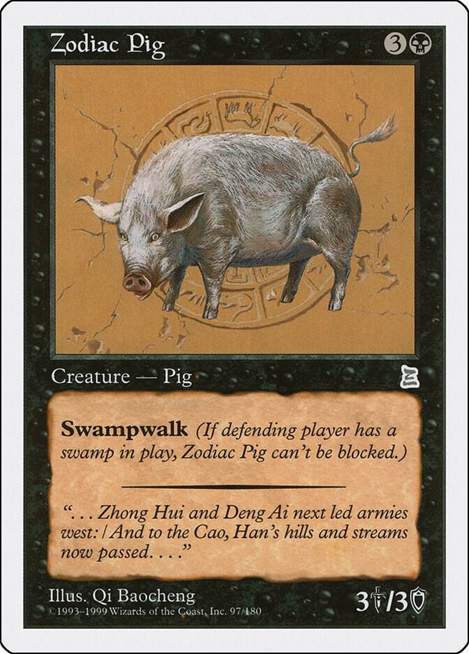 Zodiac Pig [Portal Three Kingdoms] 97