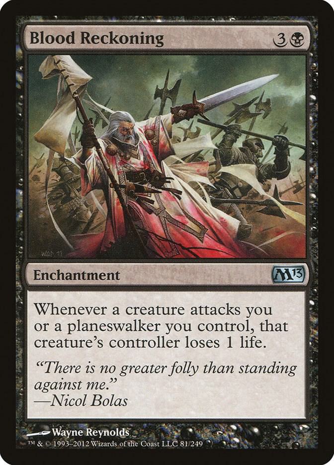 Blood Reckoning [Magic 2013 (M13)] 81