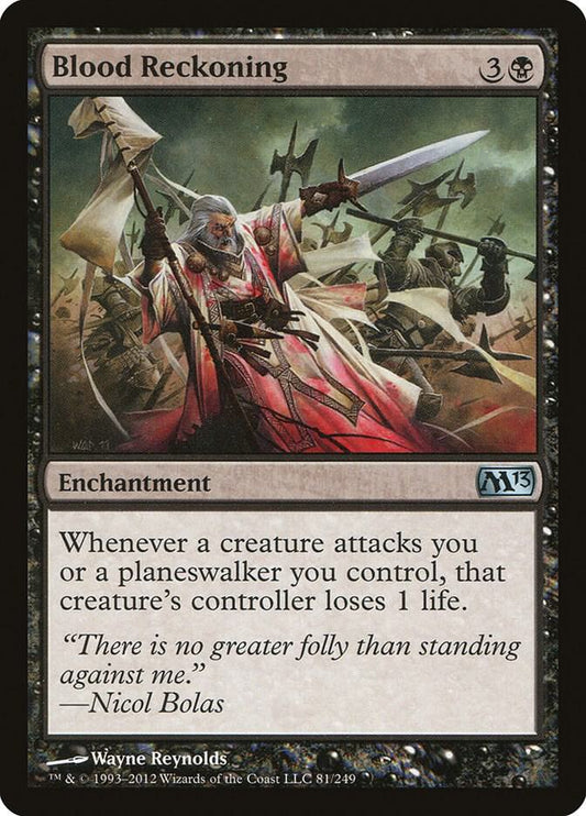 Blood Reckoning [Magic 2013 (M13)] 81