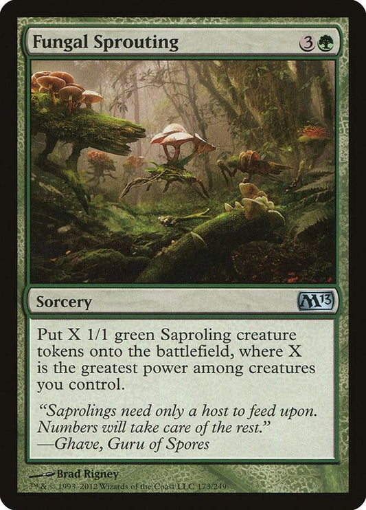 Fungal Sprouting [Magic 2013 (M13)] 173