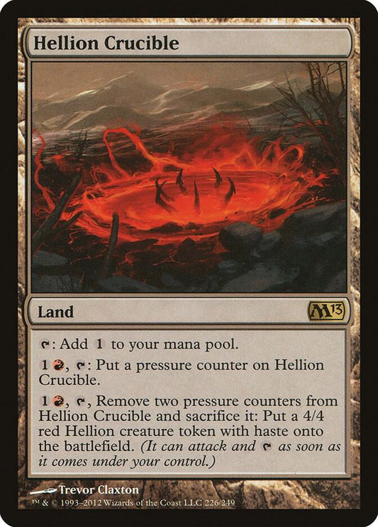 Hellion Crucible [Magic 2013 (M13)] 226