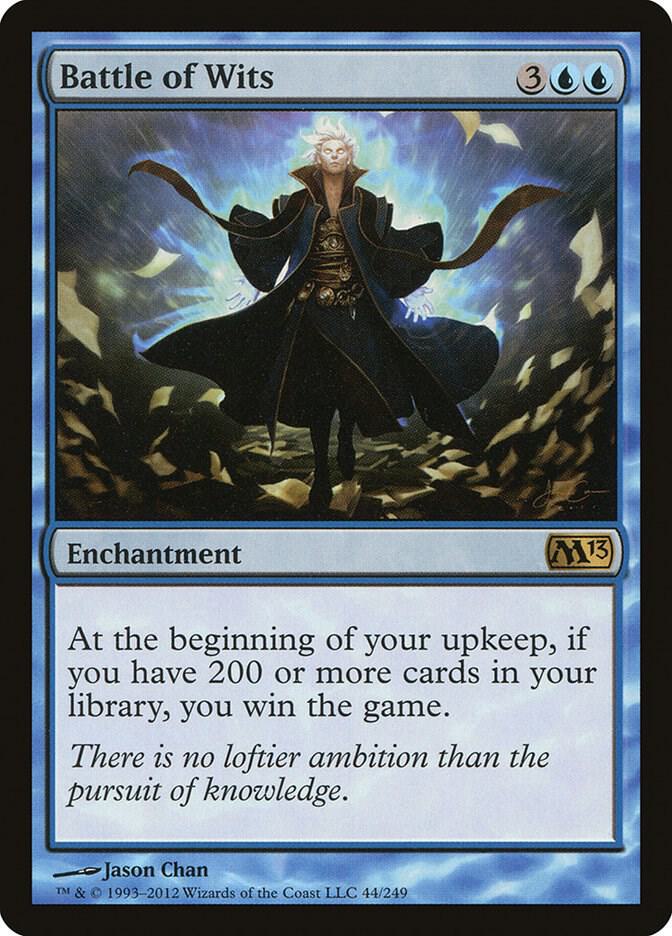 Battle of Wits [Magic 2013 (M13)] 44