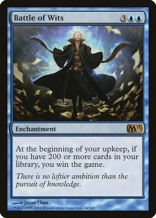 Battle of Wits [Magic 2013 (M13)] 44