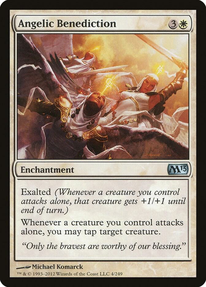 Angelic Benediction [Magic 2013 (M13)] 4